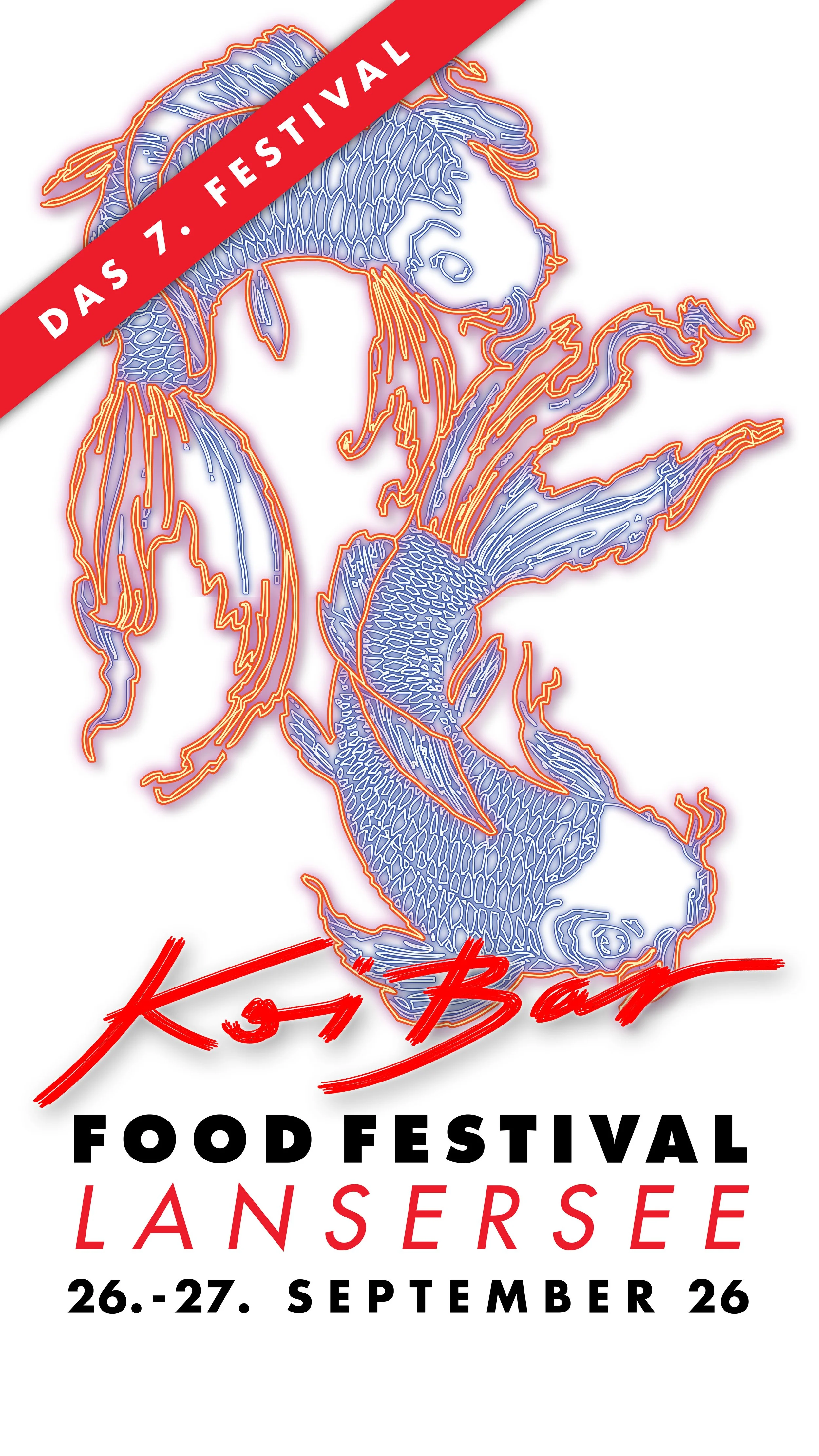 7.  Koi Bar Food Festival - September 2026 Lansersee
