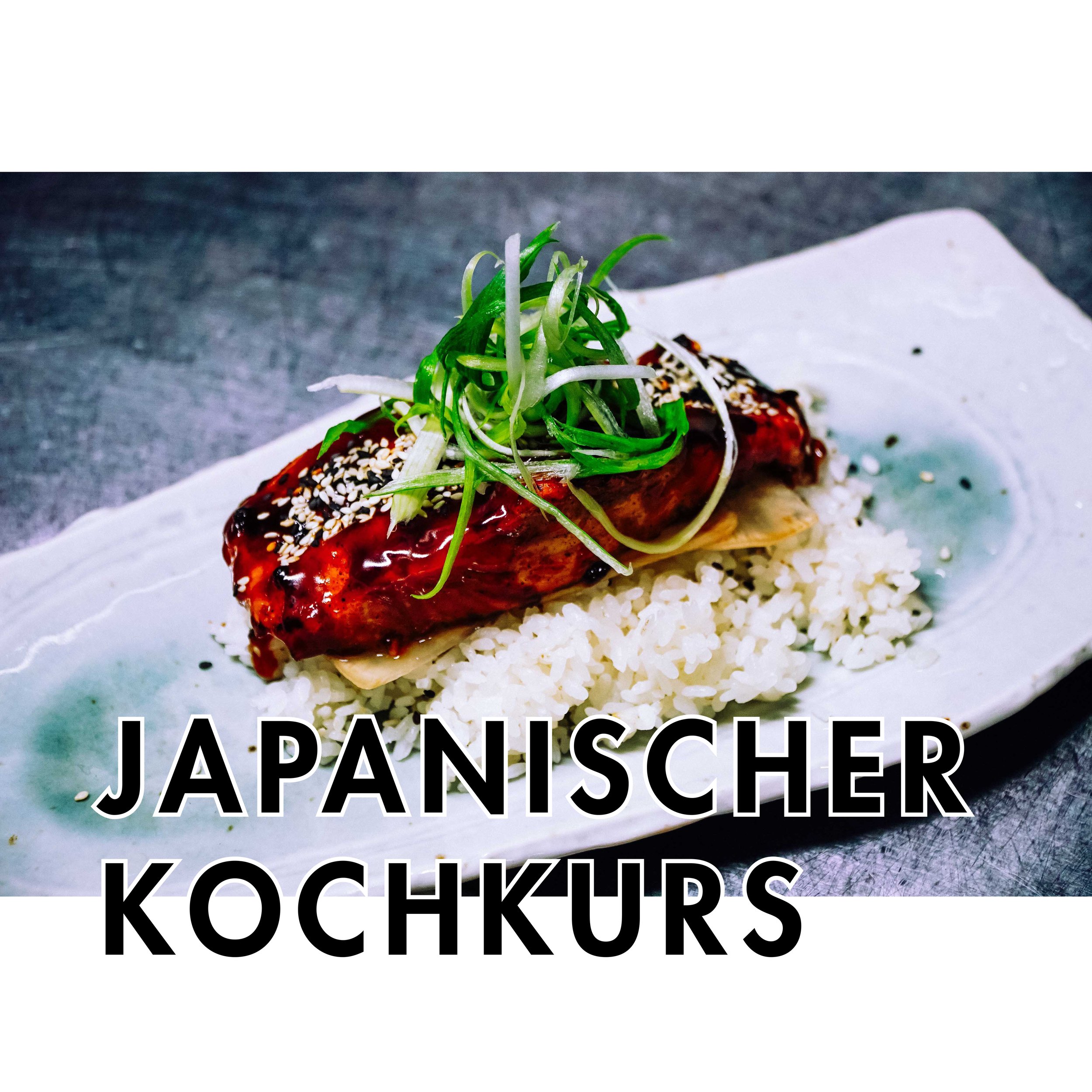 Kochkurs: Japanischer Grill, Saucen & Marinaden