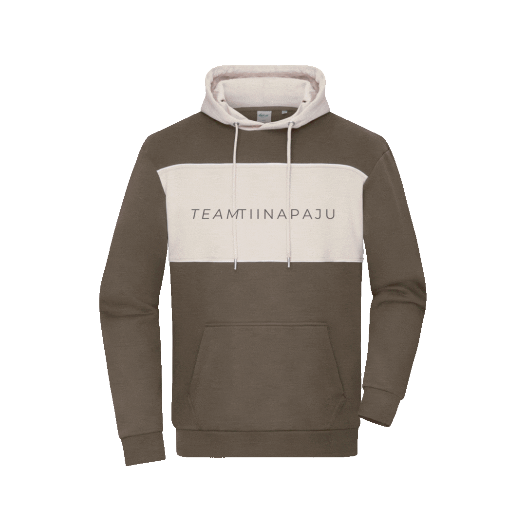 Ekologinen unisex-huppari