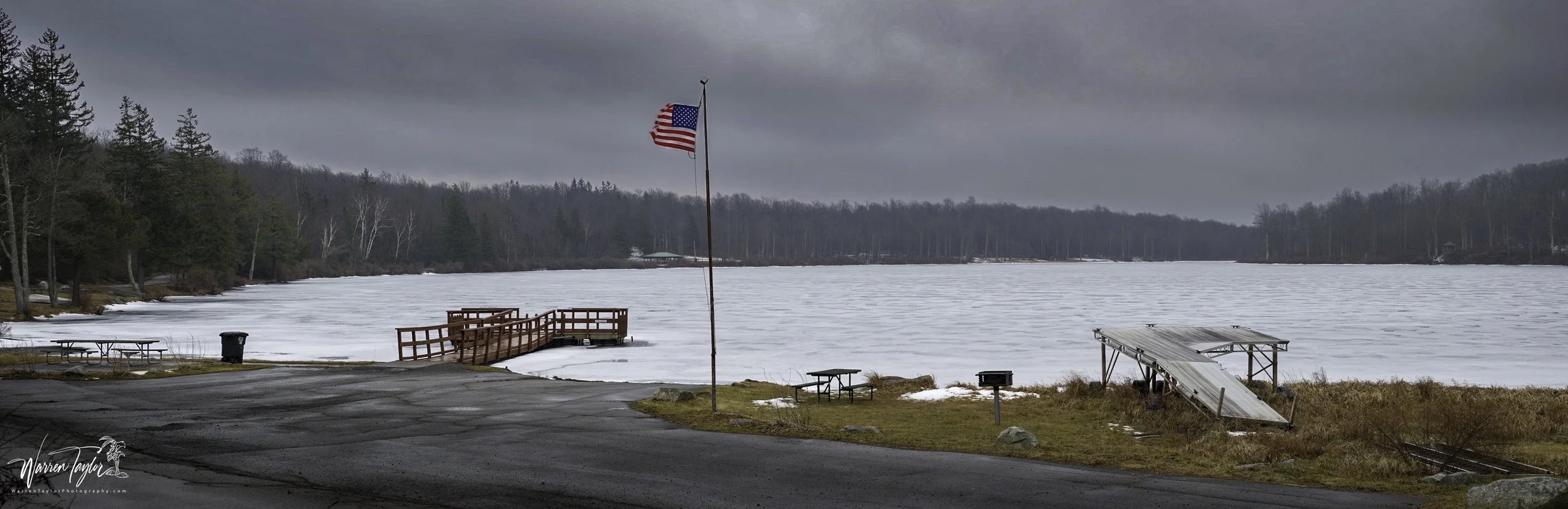 Sunfish Pond, Brandford Co, PA
