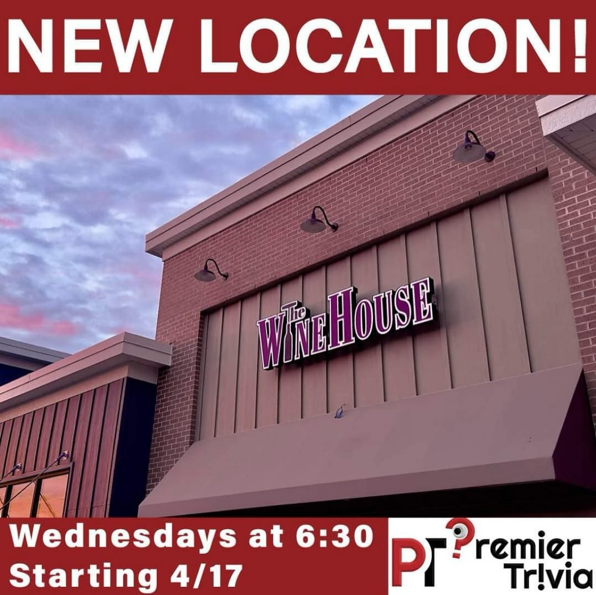 Pour yourself a glass of wine and get ready for some trivia! Today is the first day you can gather at @thewinehouse.mcfarland for a weekly trivia night. Let&rsquo;s make tonight a great start!