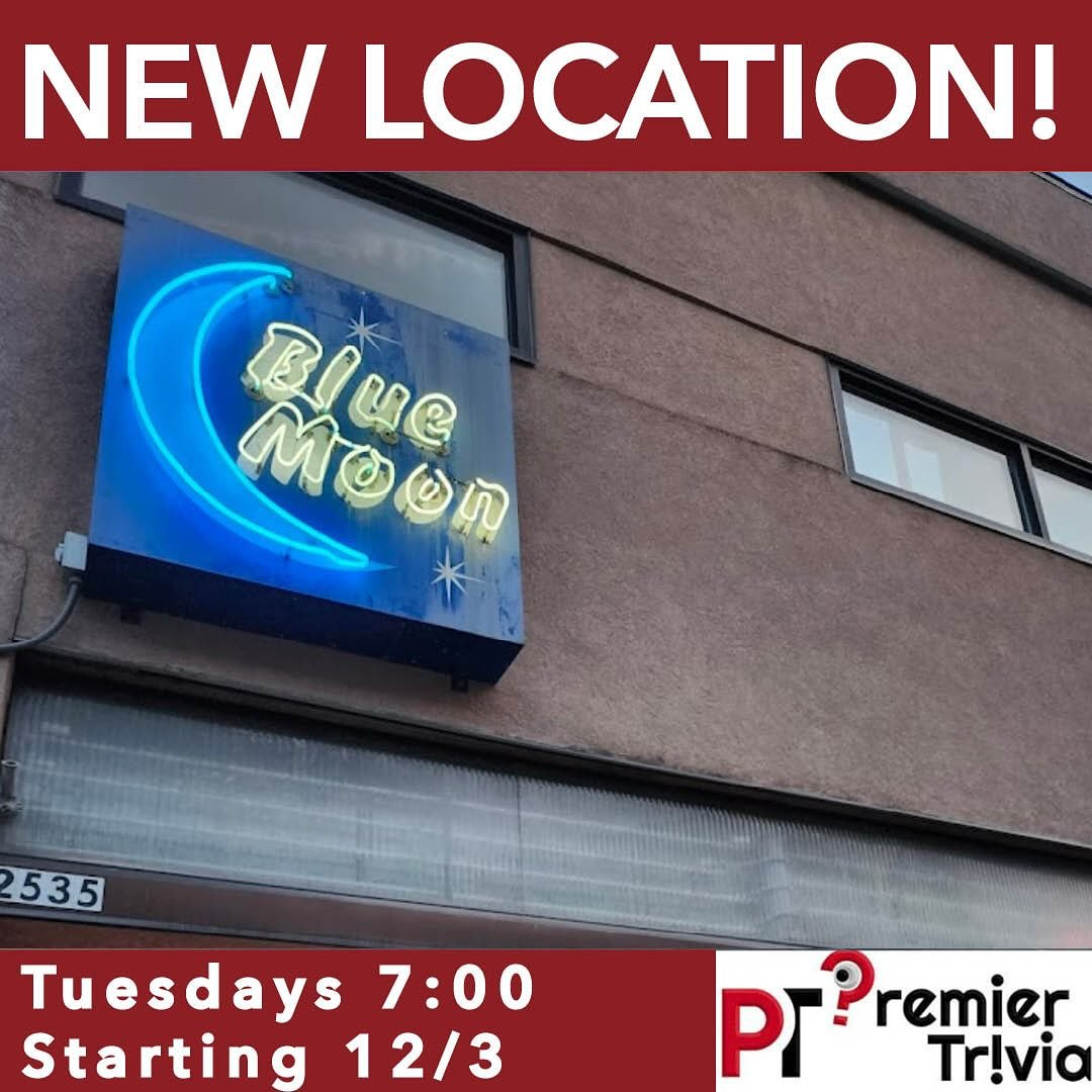 More places to go out and have fun as the days are getting colder and shorter&mdash;see you at @_bluemoonbarandgrillmadison_ tonight at 7!
