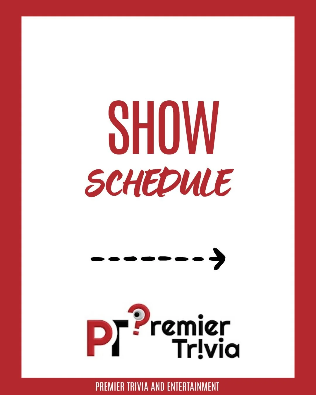 Weekly Trivia and BINGO shows schedule! Always free to play, family friendly and prizes!! 🏆❔❓
#trivia #bingo #madisonwi #madisonwisconsin 

For more information visit our website (link in bio)