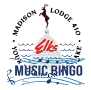 Elks Lodge #410 (3rd Wednesday of Each Month at 6:00pm) 
