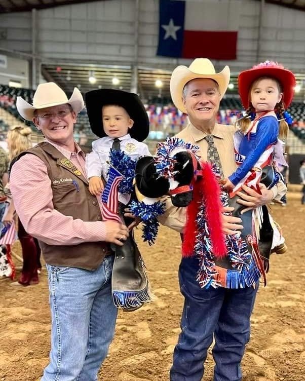 The Montgomery Fair &amp; Rodeo kicks off today! Serving on the Montgomery County Fair Association Calf Scramble Committee is so rewarding to be a part of this great organization and mentor the youngsters in our community. The fair and rodeo runs thr