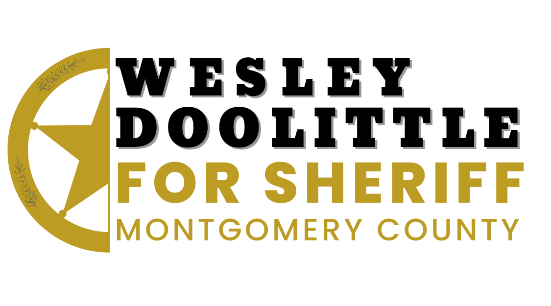 Wesley Doolittle For Montgomery County Sheriff