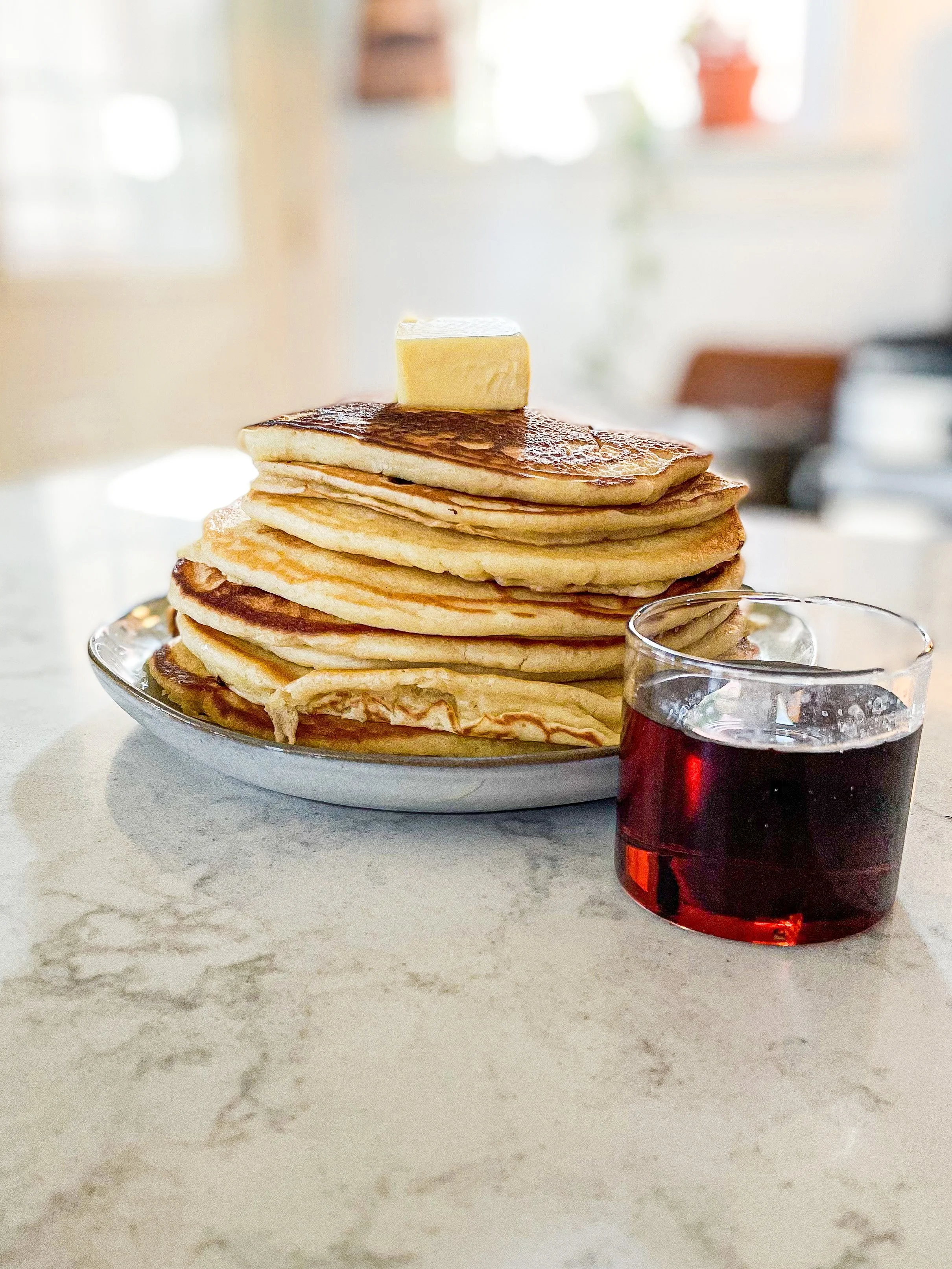 Buttermilk Pancakes Recipe