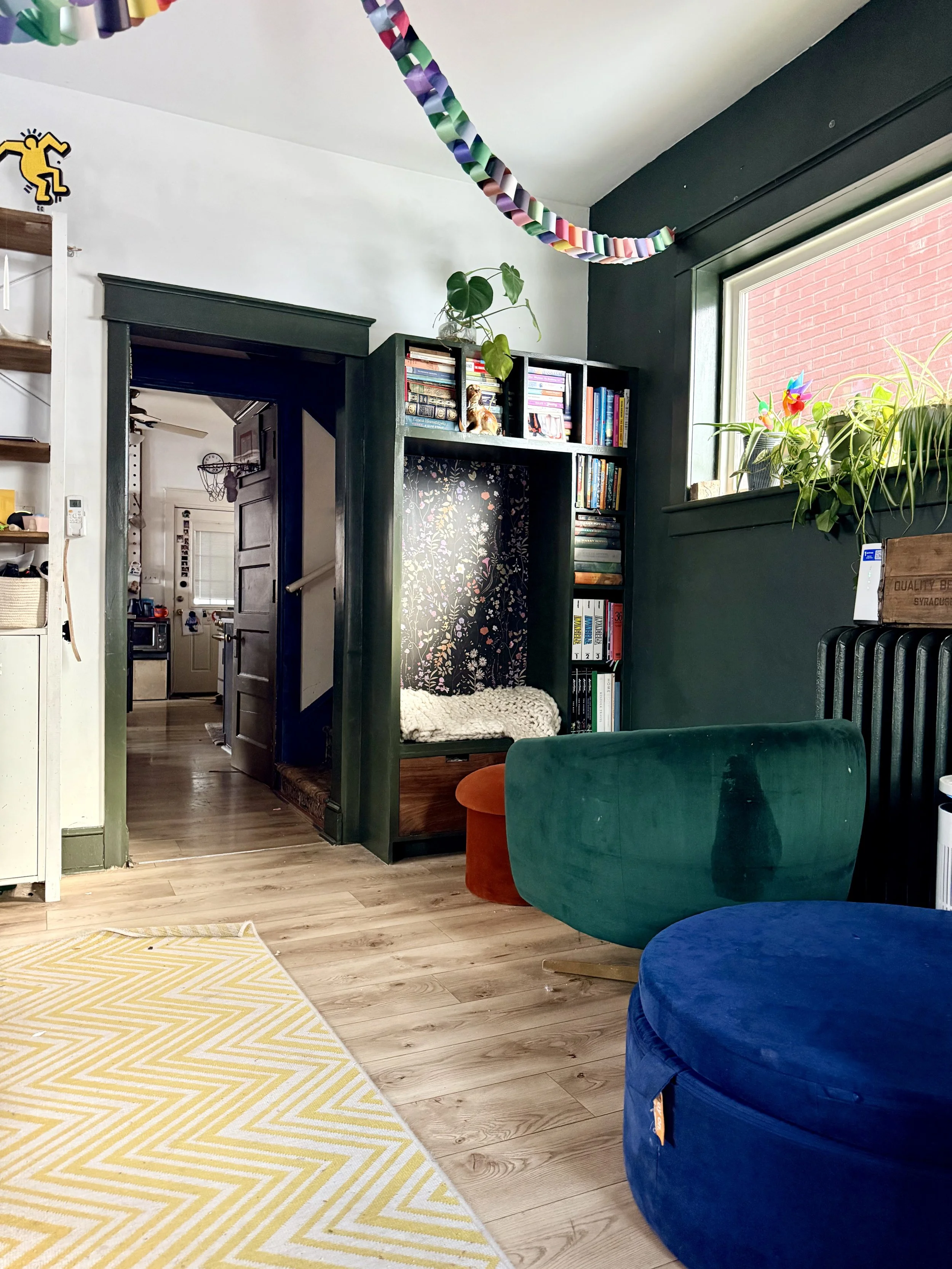 Transforming Our Living Room (Part 1.)
