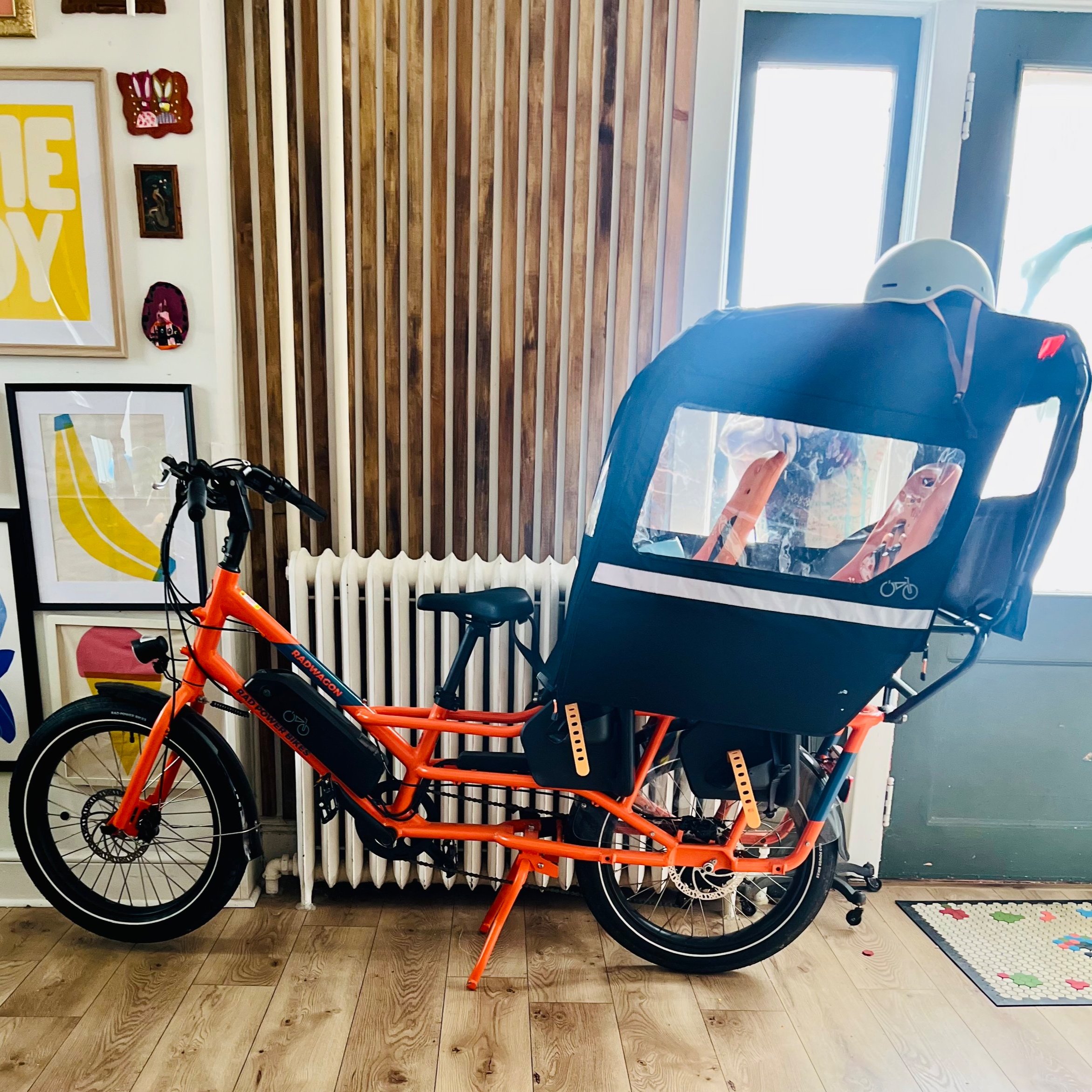 Orange Rad Power Bikes Radwagon 4