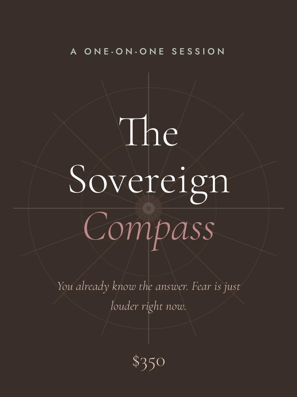 THE SOVEREIGN COMPASS