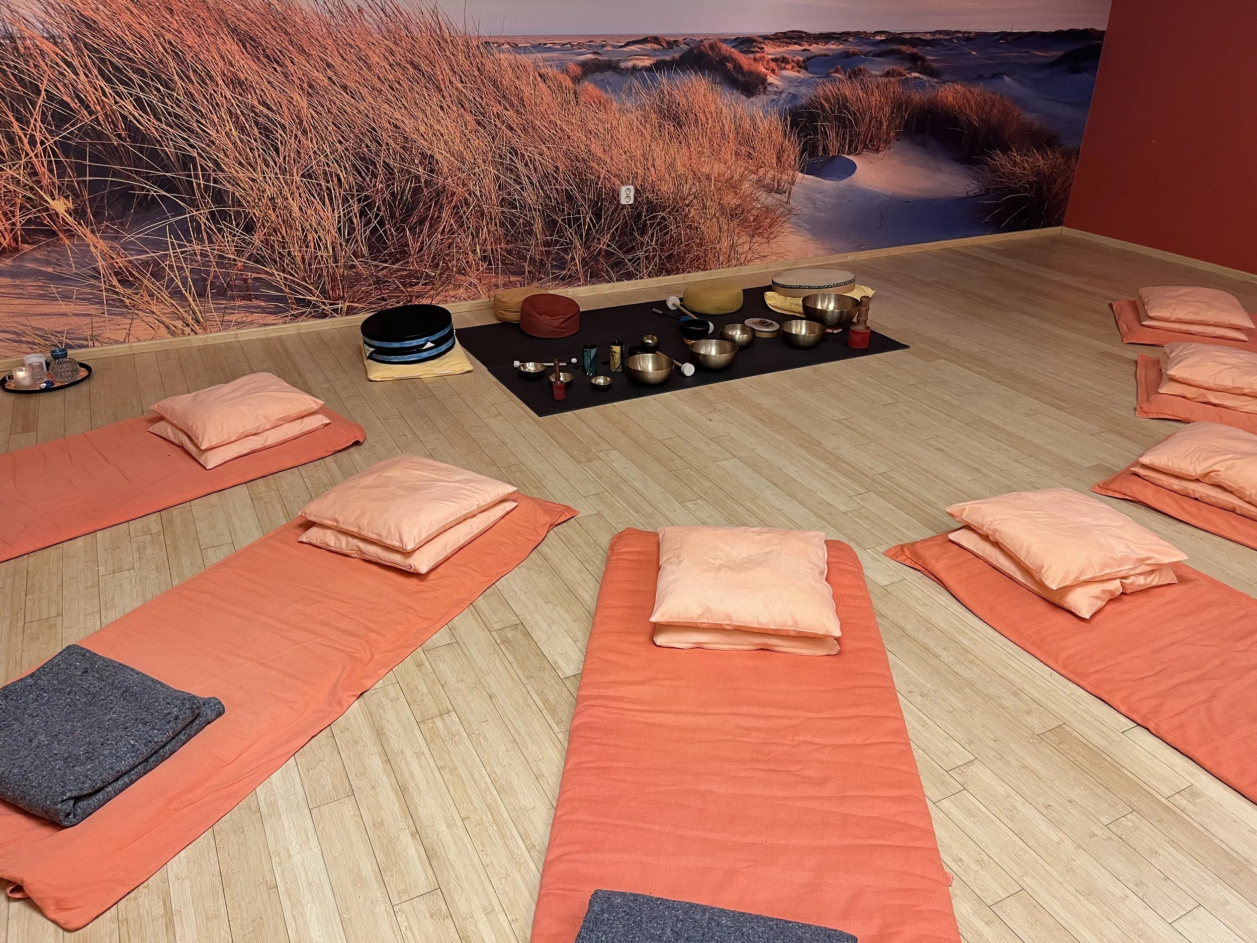 Quiet Minds, Open Hearts Sound Bath event