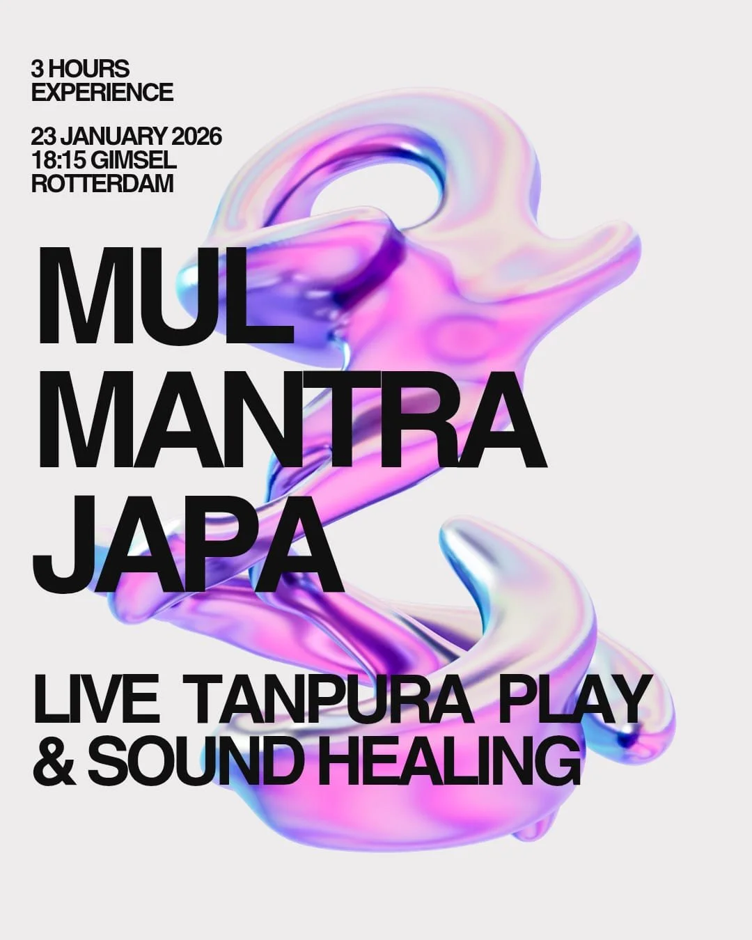 Mul Mantra Japa & Sound Bath