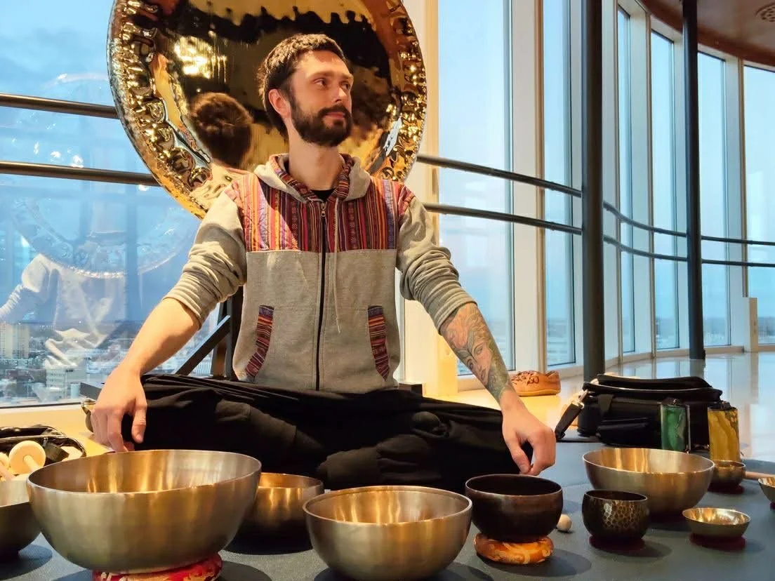 Sound Bath: Deep Winter — Listening Beneath the Surface