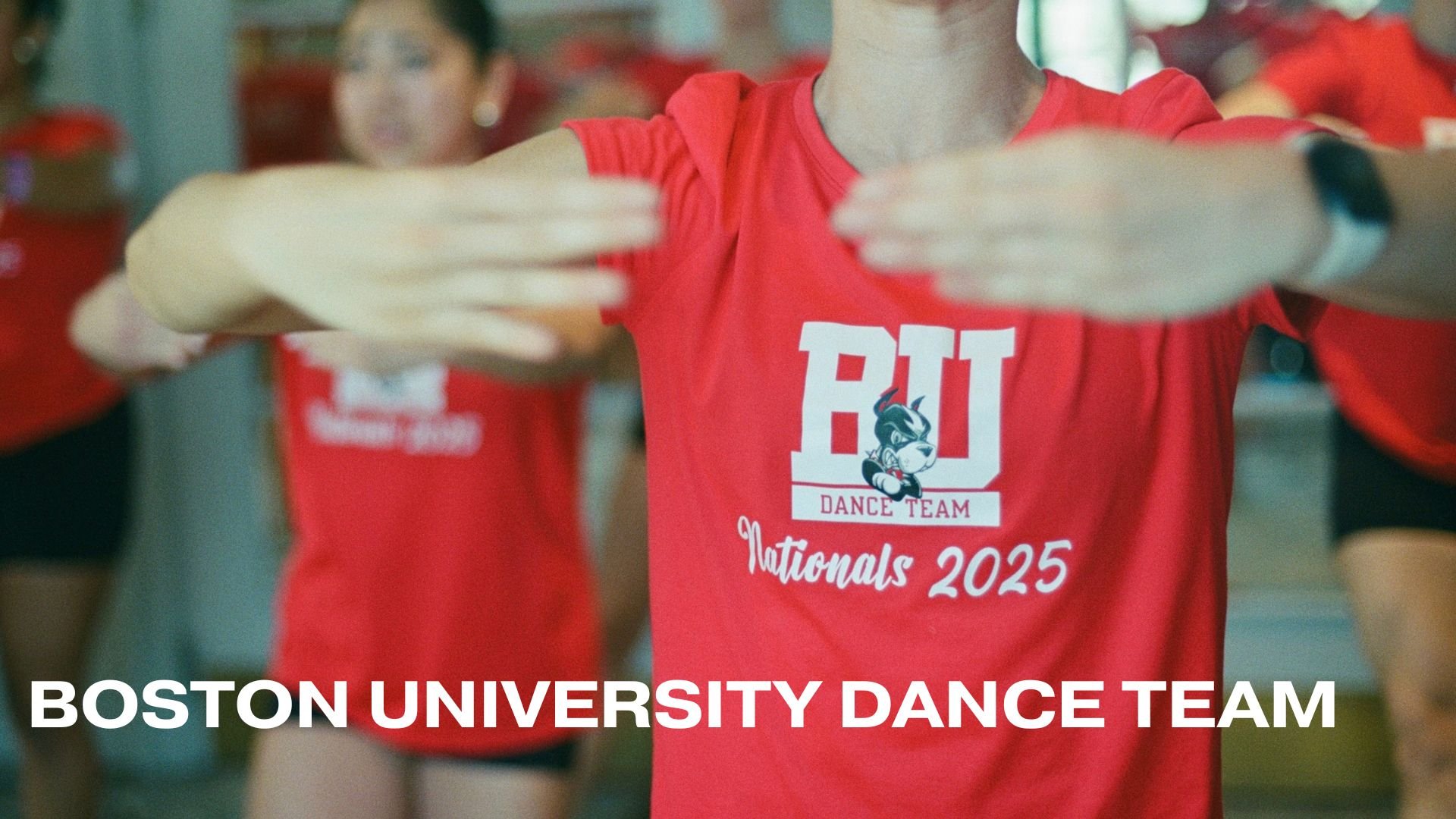 BOSTON UNIVERSITY DANCE TEAM - NATIONALS 2025