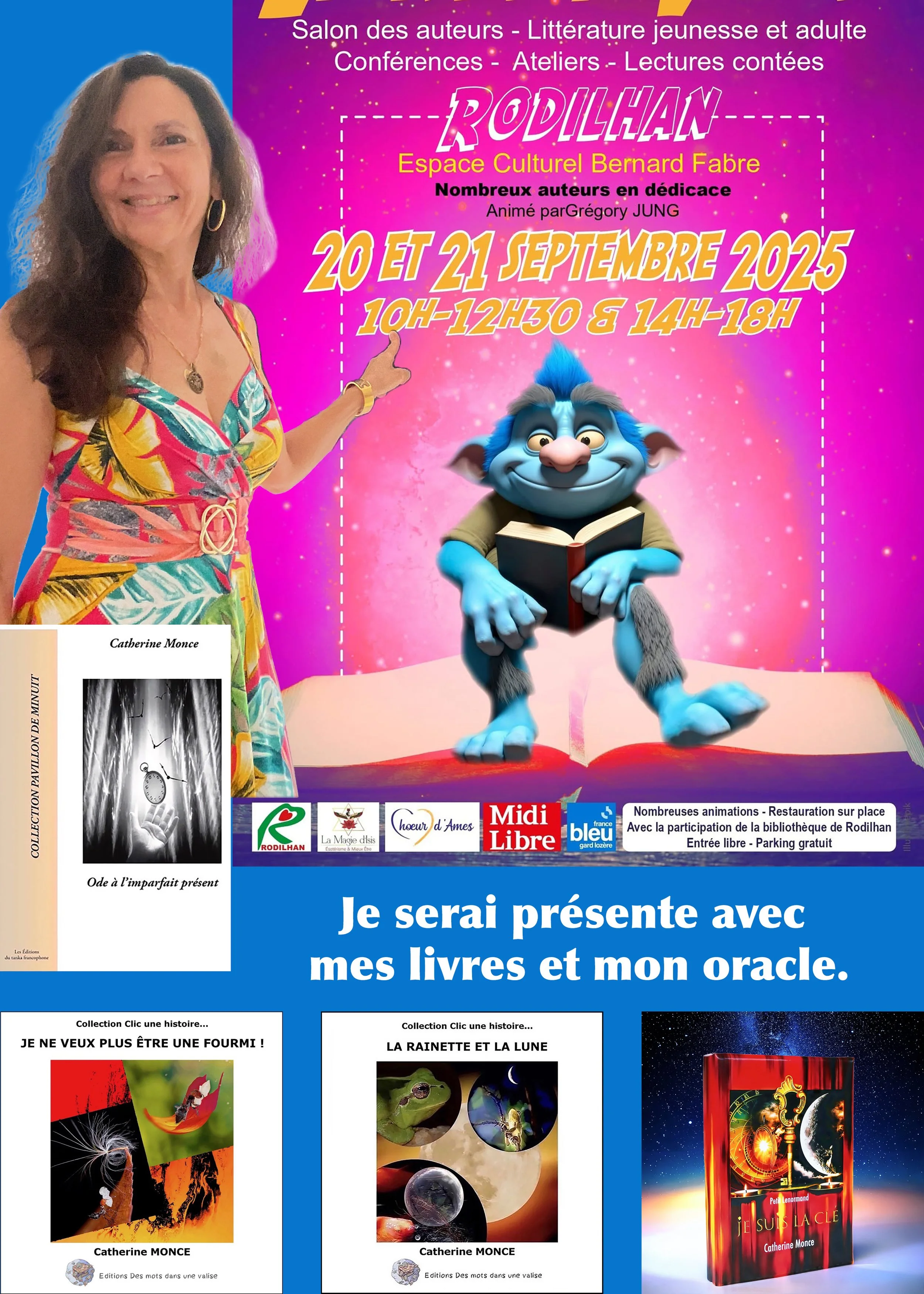 Salon des auteurs à Rodilhan