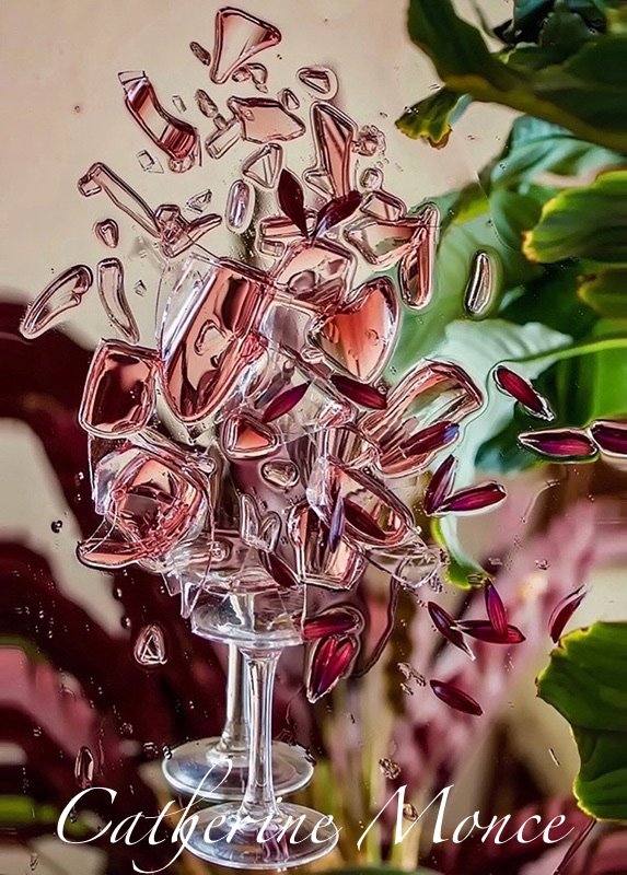 fleur de verre 2
