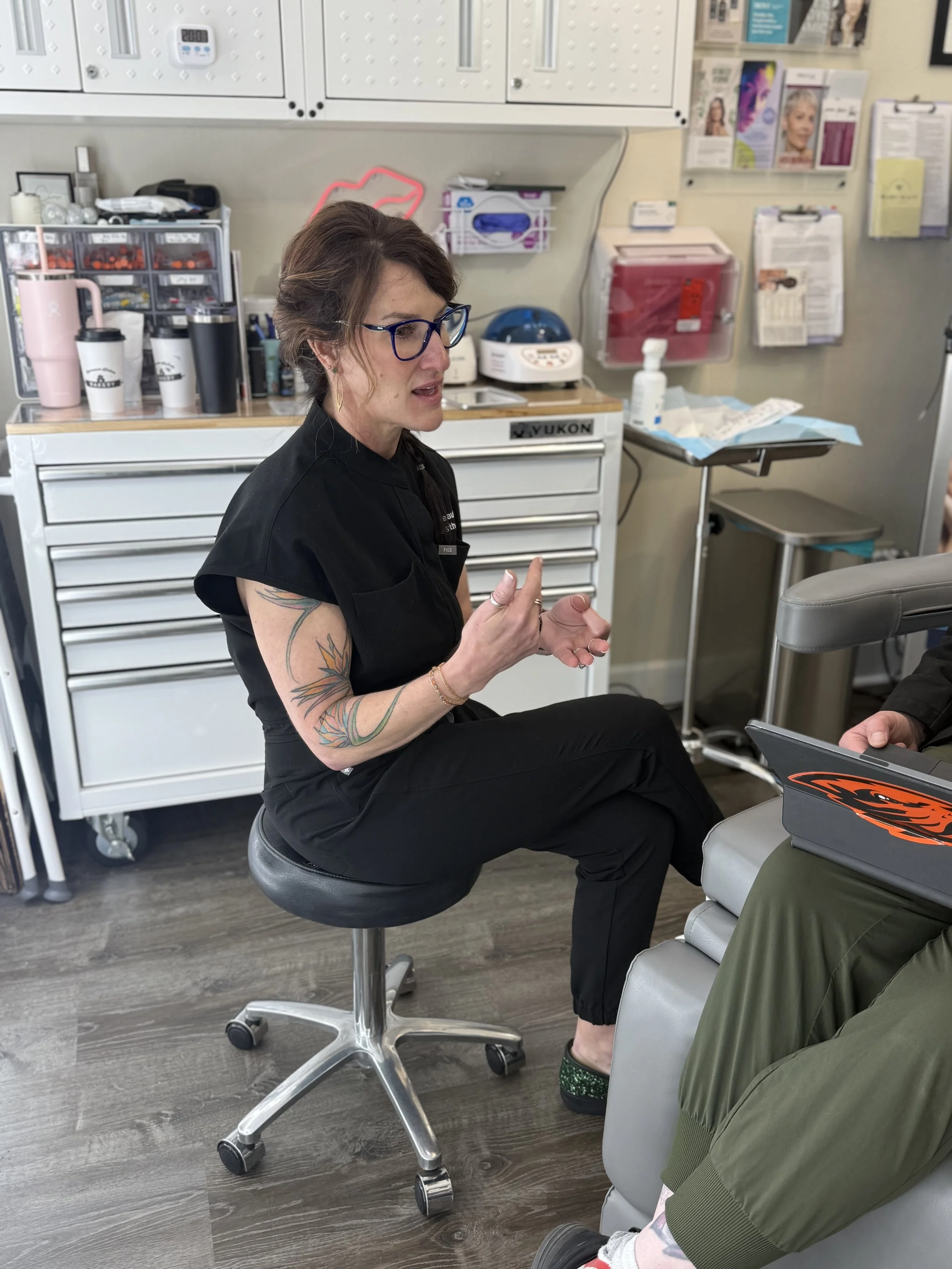 Humble Beauty, Medical Aesthetics, Kitsap, Kingston, Safe, FDA approved, botox, filler, Poulsbo, Silverdale, Bremerton, Washington, consultation, dissolve, near me, best, microneedling, tear trough, peel, Dermal filler, med spa, RN, wrinkle relax

 g