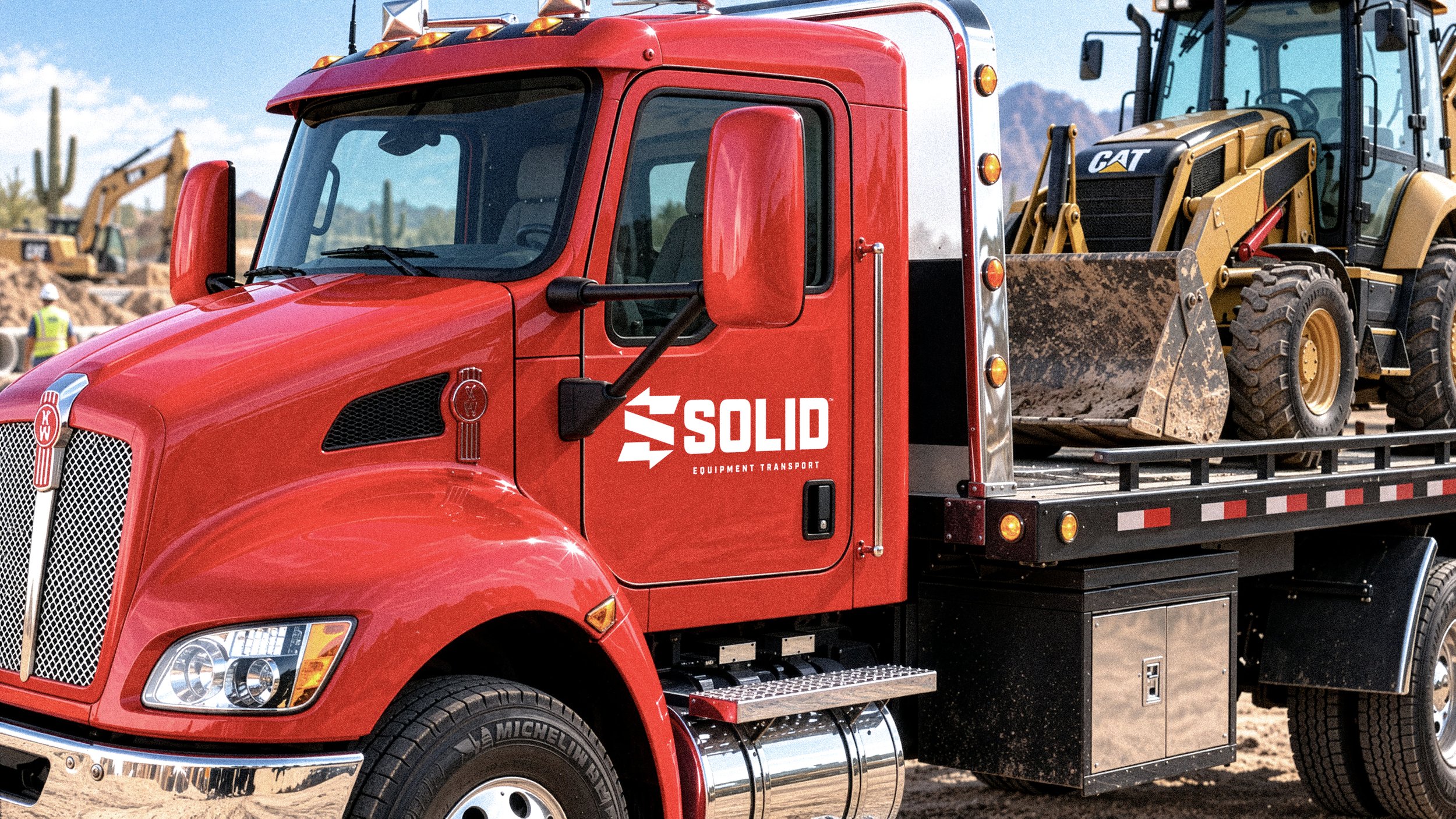 Solid Equipment Transport