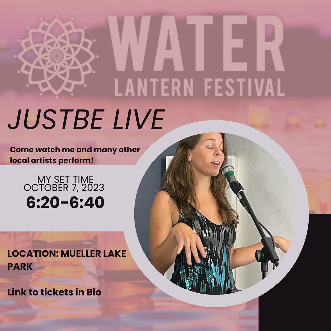 Only a few weeks away! Bring the family out for live music, lanterns, and food truck fun! @waterlanternfestival