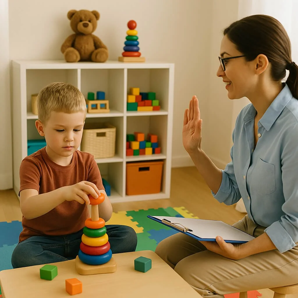 Centros de Conducta para el Autismo