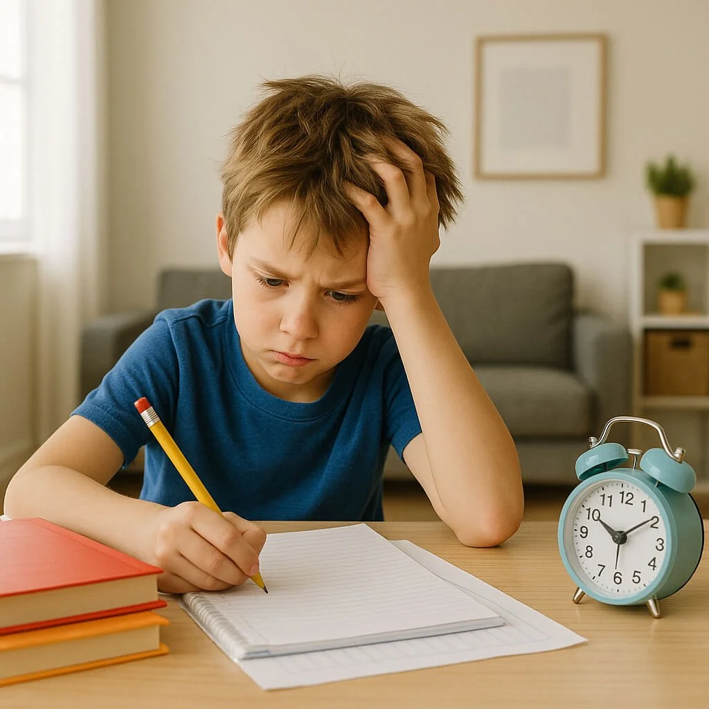 Síntomas del TDAH en Niños y Adolescentes