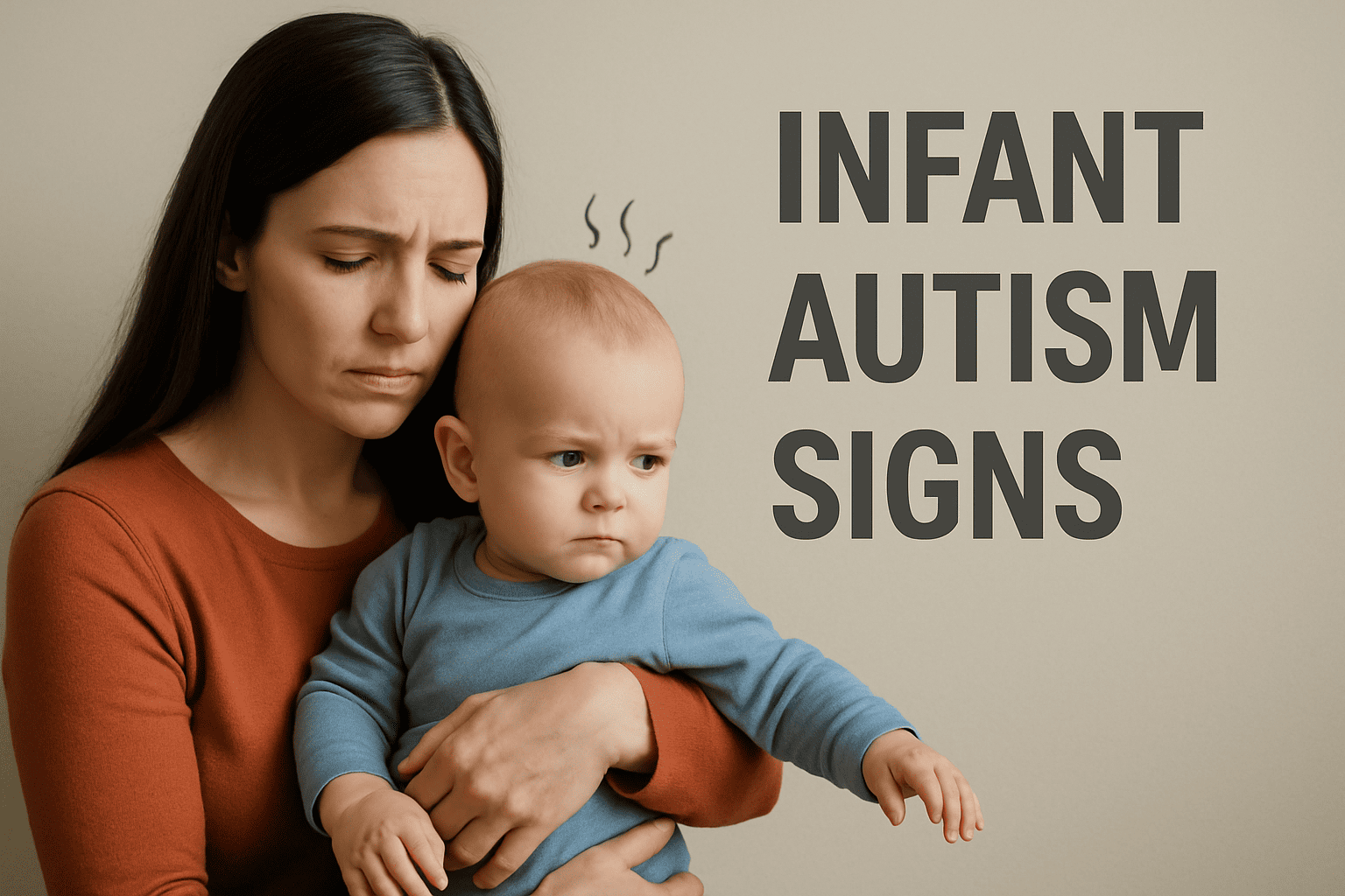Infant Autism Signs