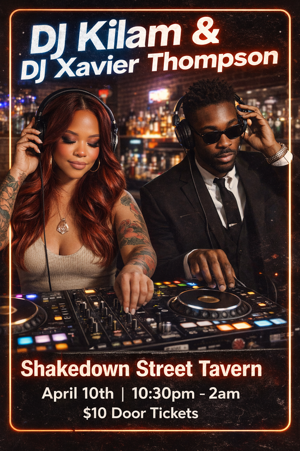 Shakedown Tavern with DJ Kilam