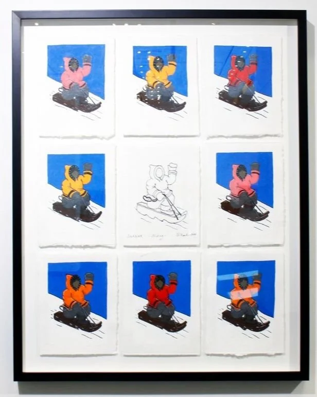 Inukaluk: Sliding