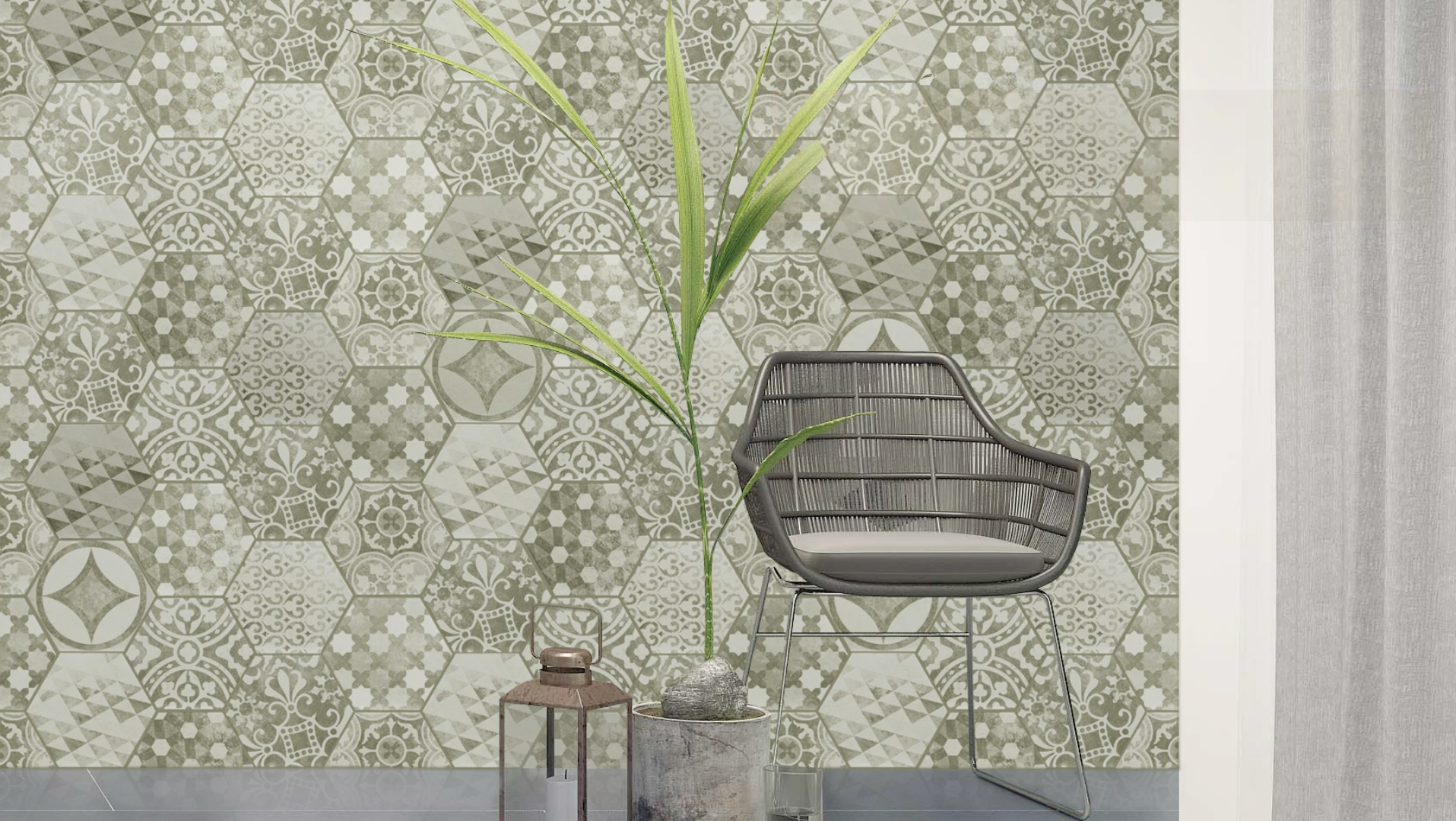 Encaustic Tile