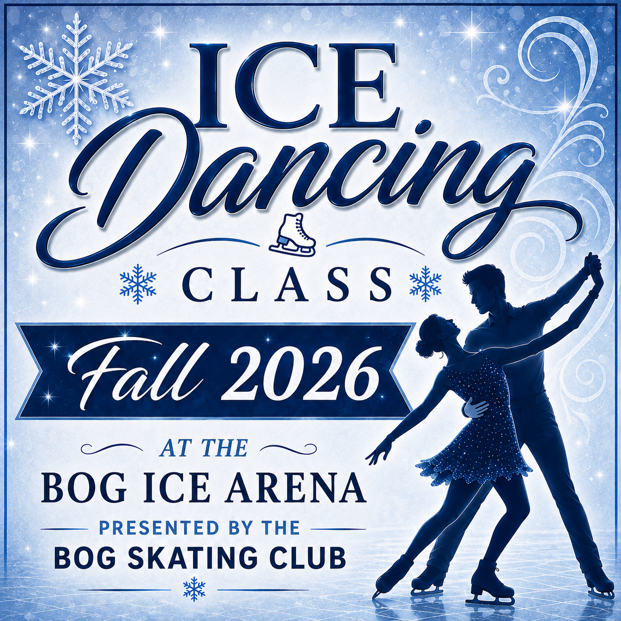 Ice Dancing Class - Fall 2026