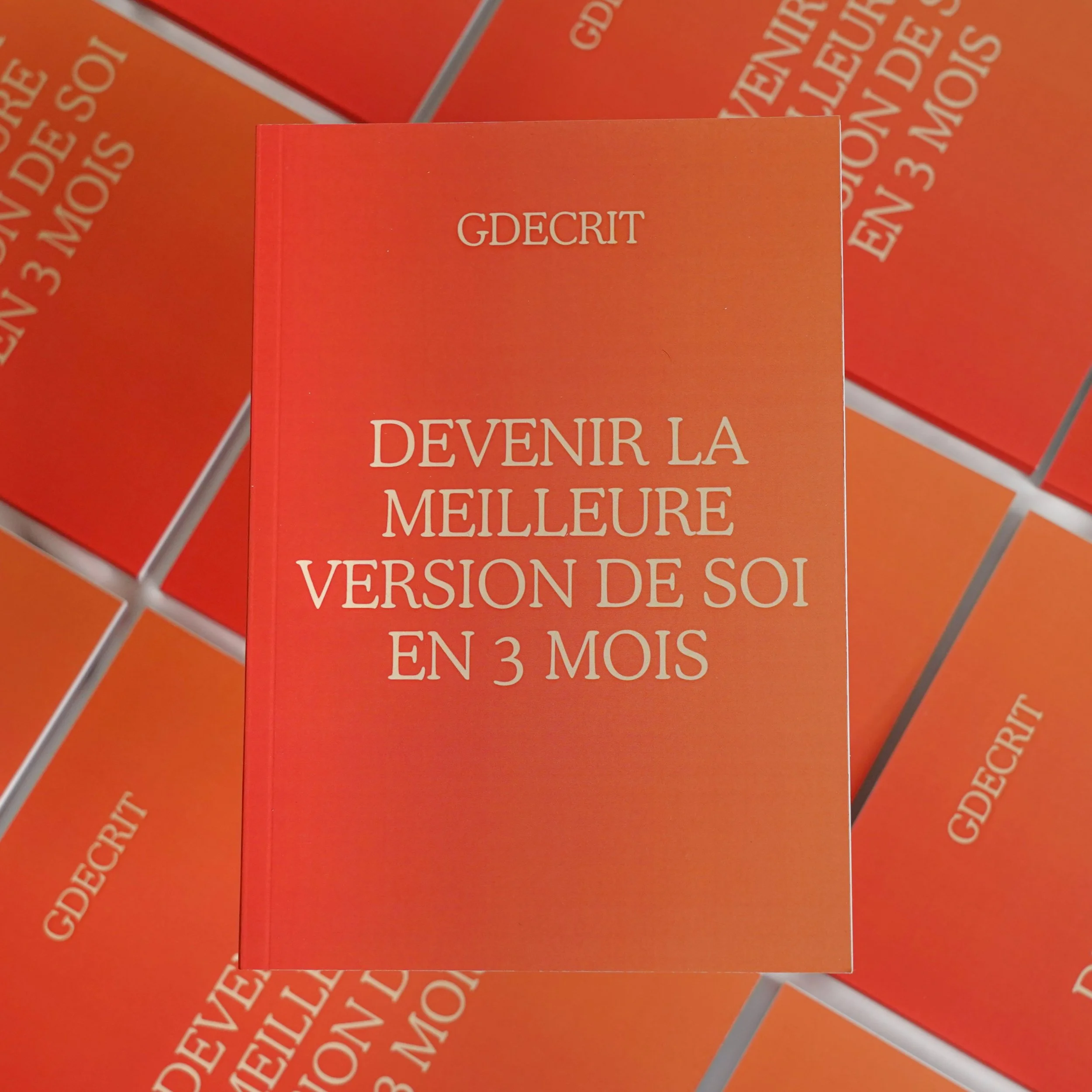 E-BOOK Devenir la meilleure version de soi en 3 mois