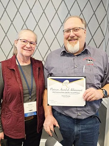 Stuart dairy of Lowell wins milk quality top award again