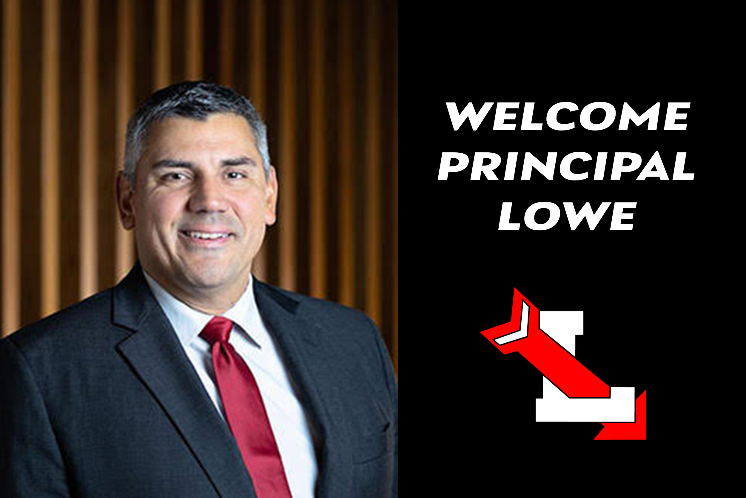 Dominic Lowe named new principal at Lowell High School