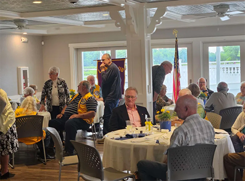 50 years of service: The Alto Area Lions Club roars on