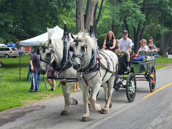 Rain could not dampen Fallasburg Village Celebration spirit