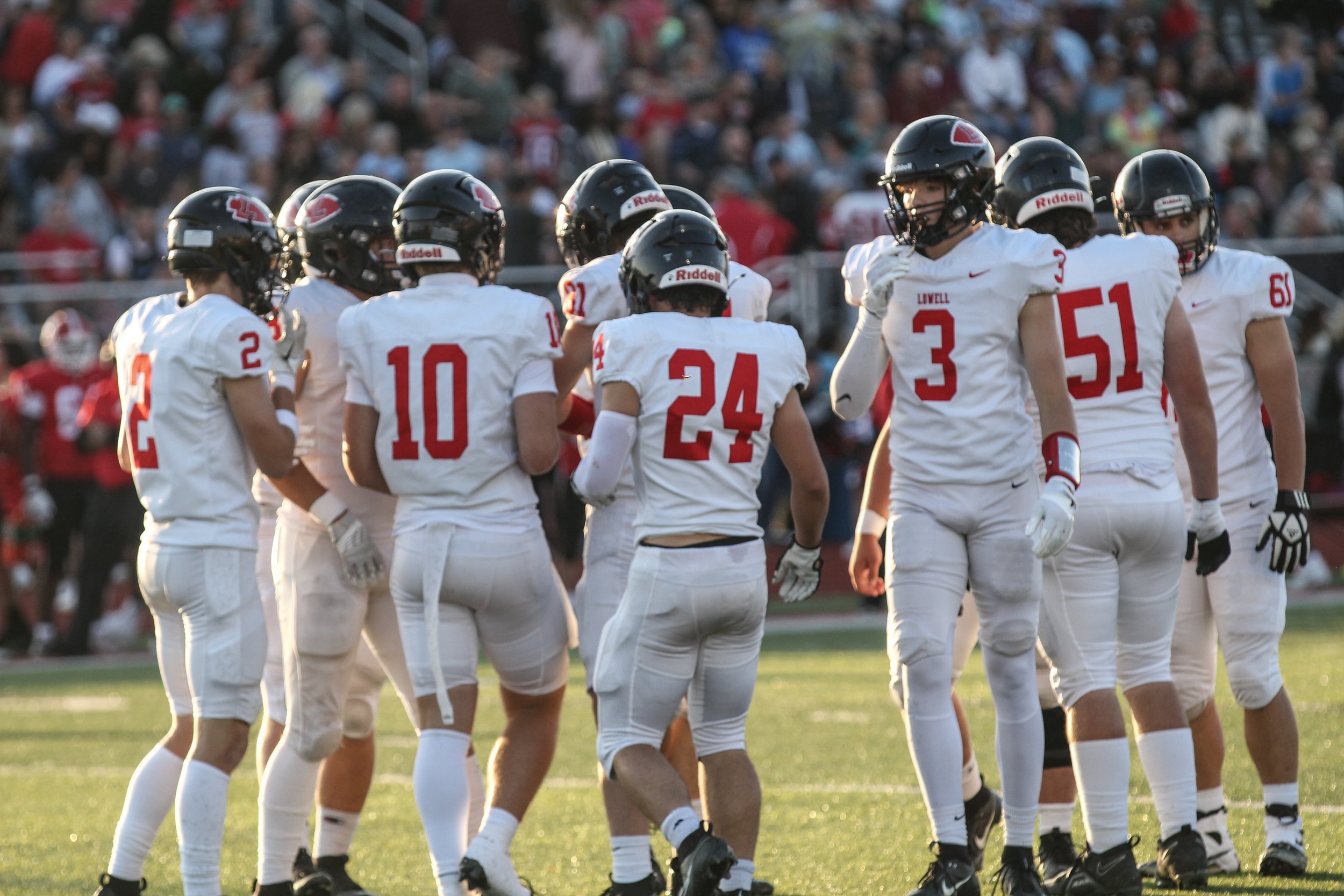 Lowell Football Finalizes 2024 Schedule — Lowell Ledger