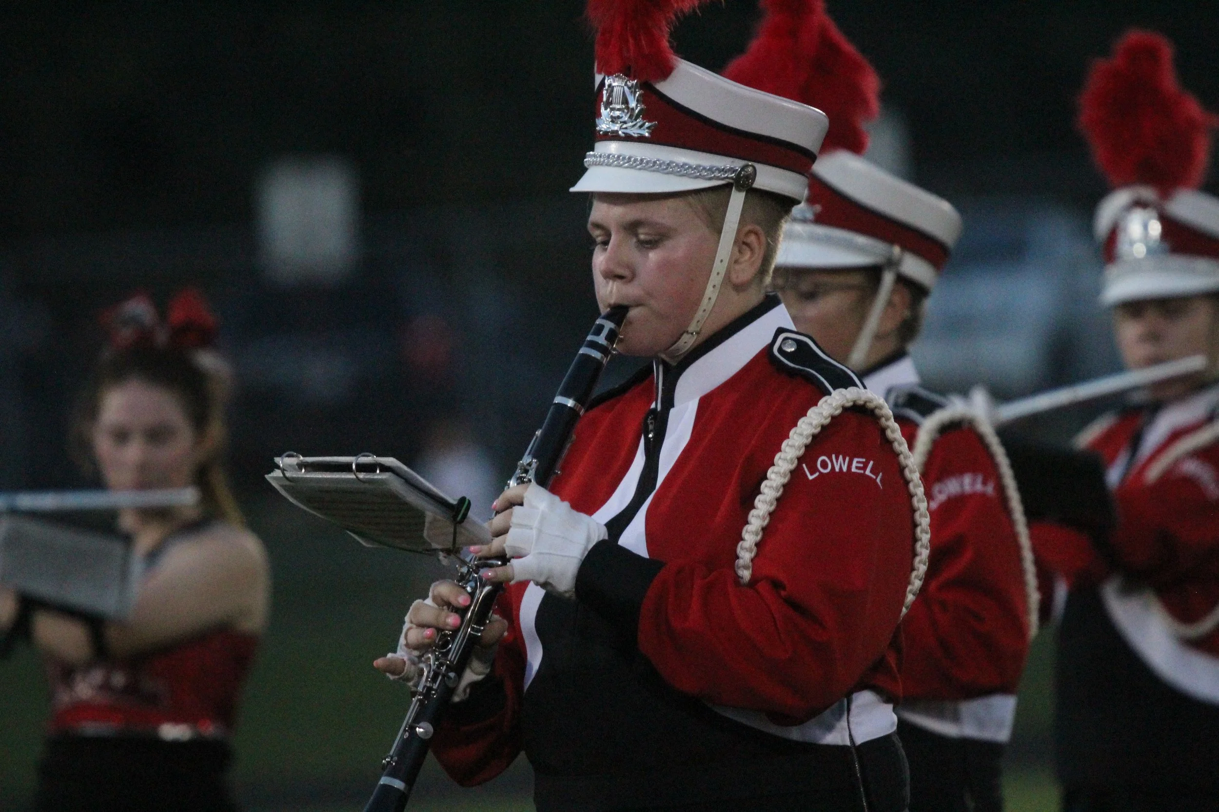 Lowell High School Fight Songs — Lowell Ledger