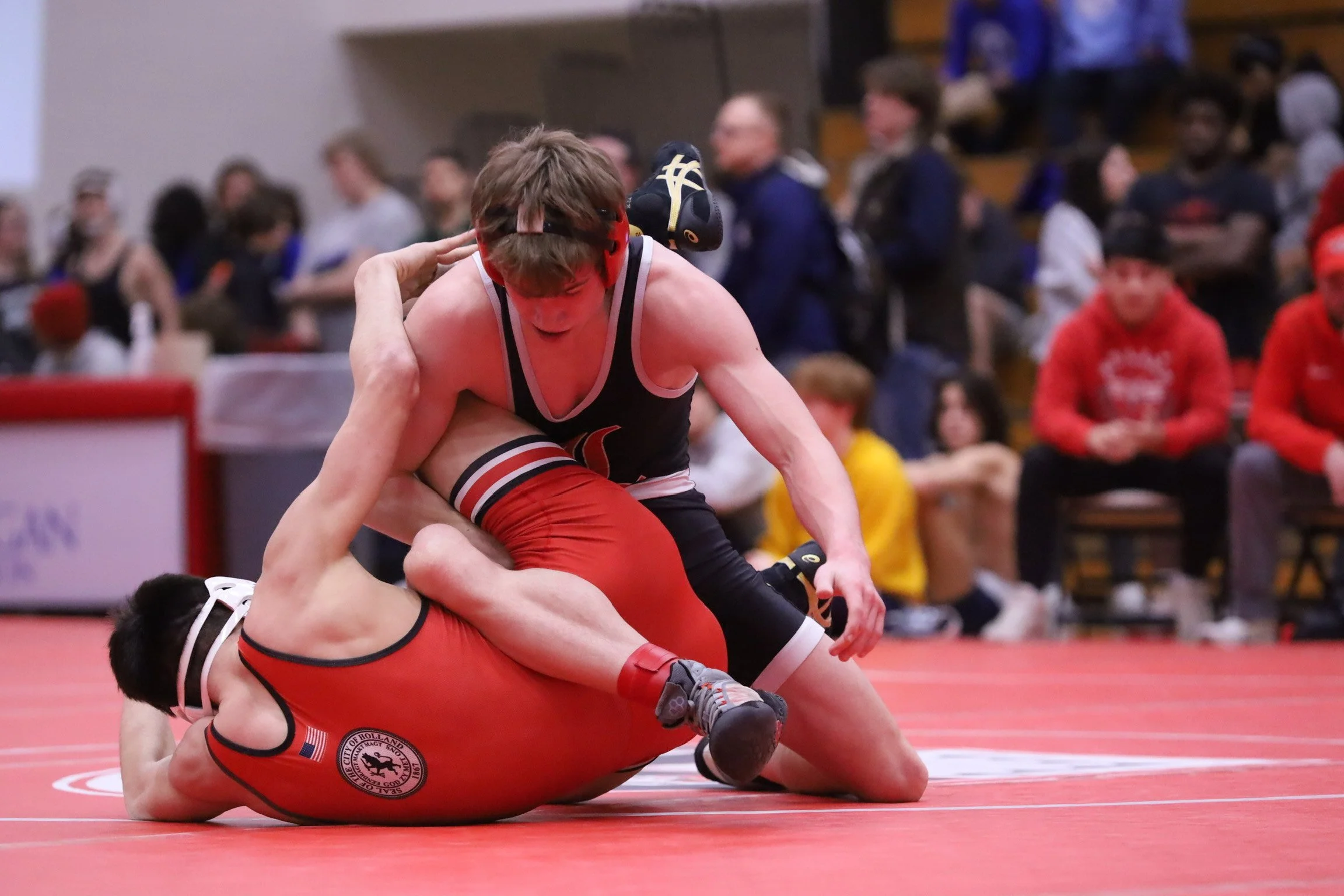 Wrestling Individual Districts Results — Lowell Ledger