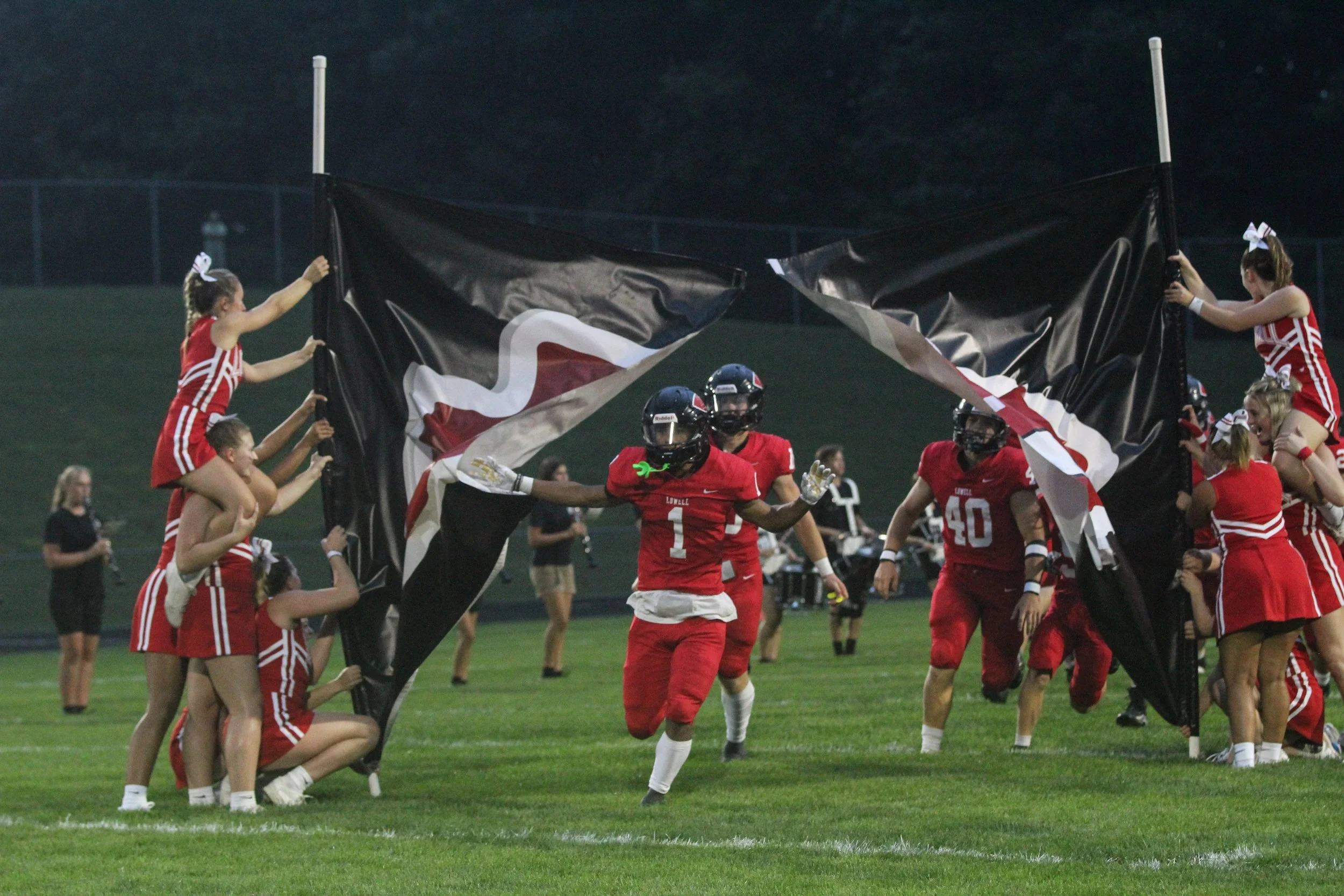 Lowell Football Finalizes 2024 Schedule — Lowell Ledger