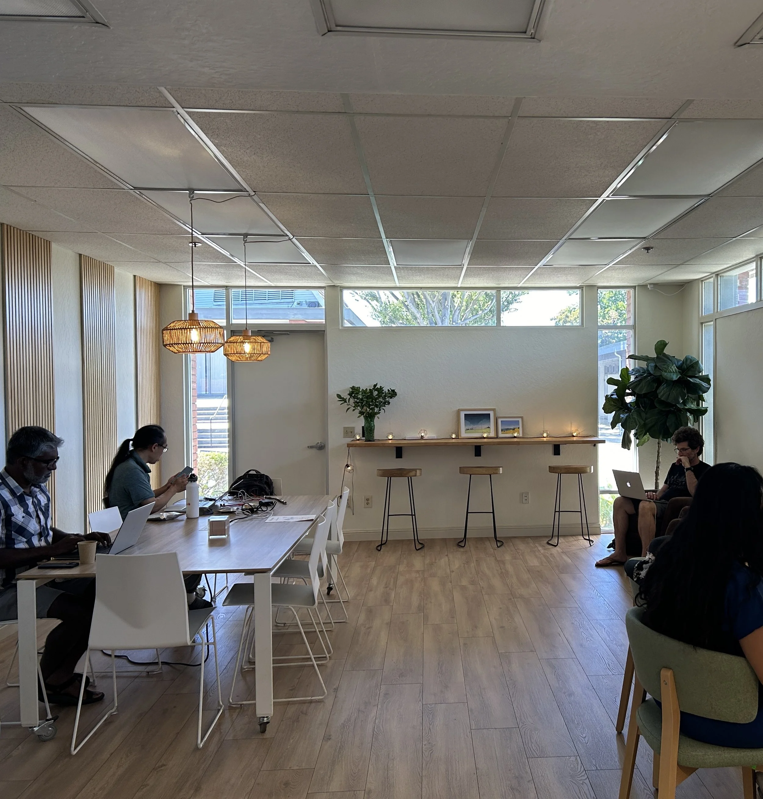 CANCELED: Coworking at The Neighborhood &amp; Soup Dinner!