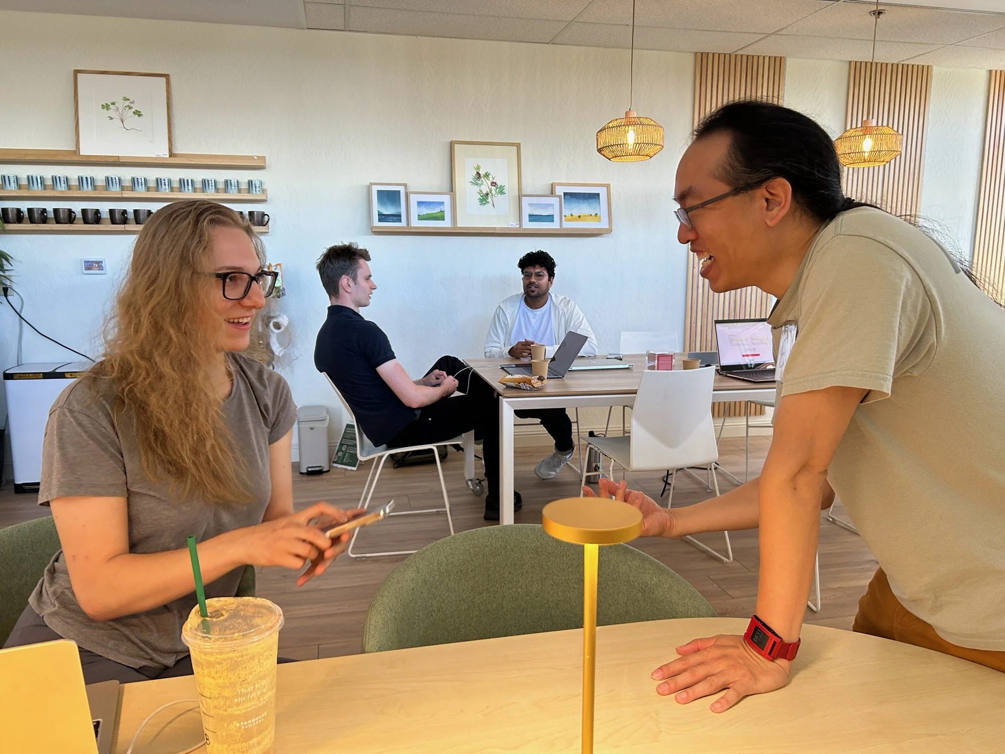 Coworking at The Neighborhood