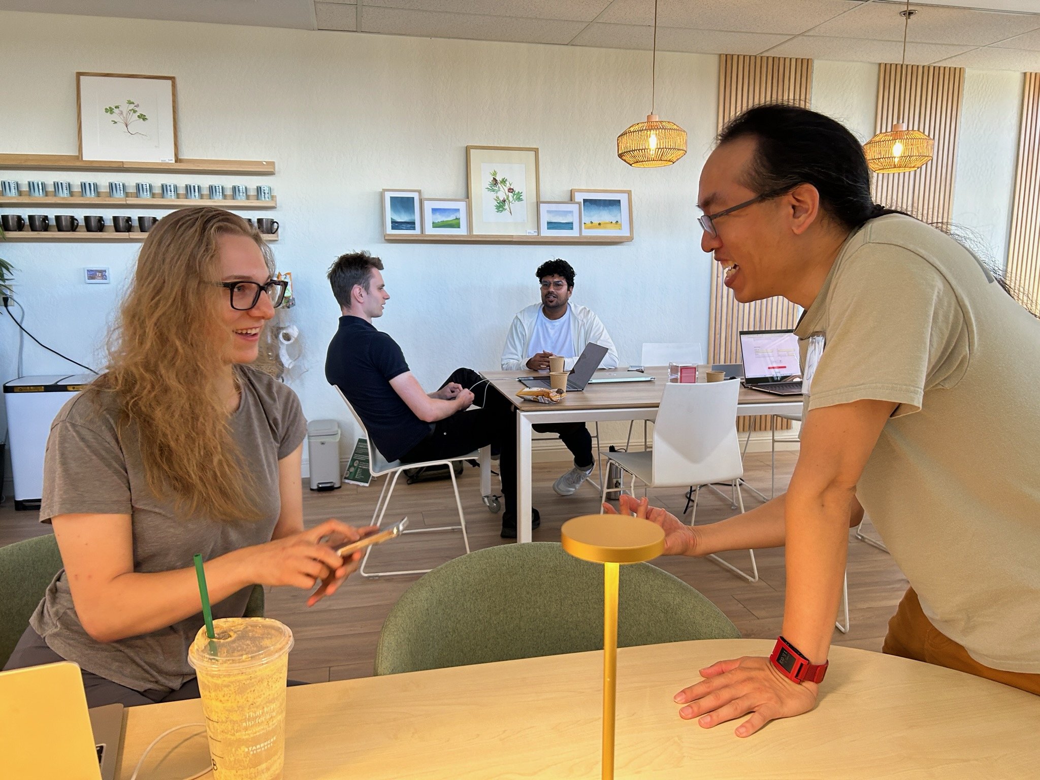 Coworking at The Neighborhood