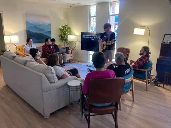 Discussion Group &amp; Community Meal - Jesus in His Own Words Series