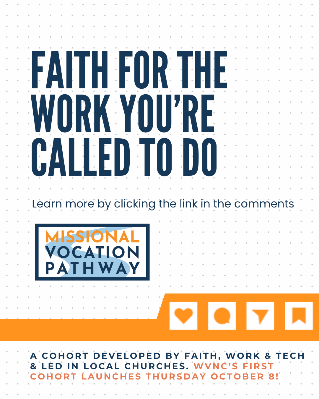 Missional Vocational Pathway Cohort Launch