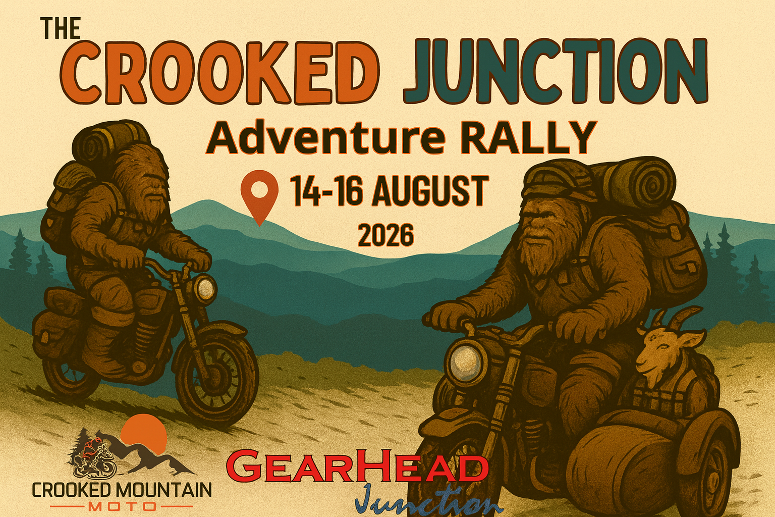 The Crooked Junction ADV Challenge