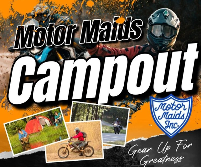 Motor Maids Campout
