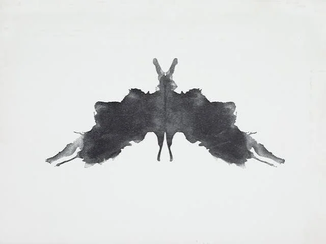 Rorschach ink blot