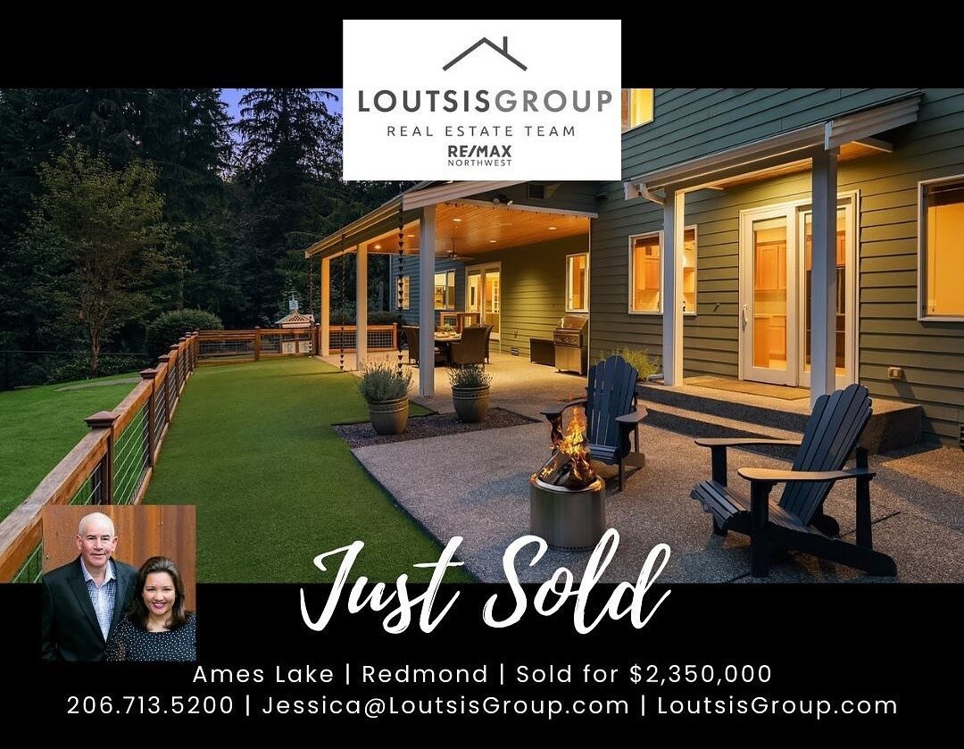 JUST SOLD | Redmond | $2,350,000

Congratulations to our Sellers on the success sale of their home! 

We originally sold this home to our Client in 2020. When they were ready to move, we were able to handle the entire process of preparing, listing an