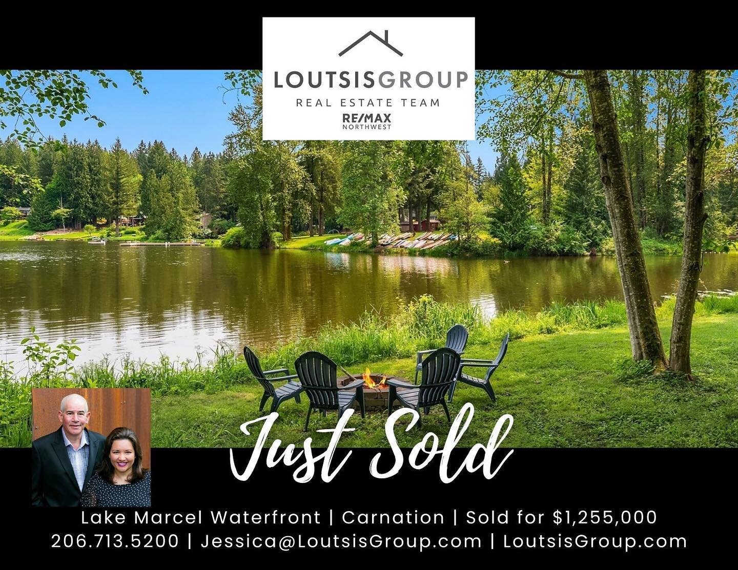 JUST SOLD | Waterfront Lake Marcel

Congratulations to our Seller who closed on the sale of their home! 

Our goal with each transaction is to make the process for our Client hassle free, seamless and enjoyable. 

We were referred to this Client by a