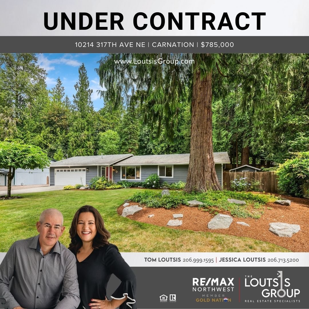 🌟 UNDER CONTRACT 🌟

Congratulations to our Sellers who are pending on their home sale at Lake Marcel in Carnation! 

Tom originally sold this house to our Client back in 1992 and they have beautiful maintained and upgraded the home over the years. 